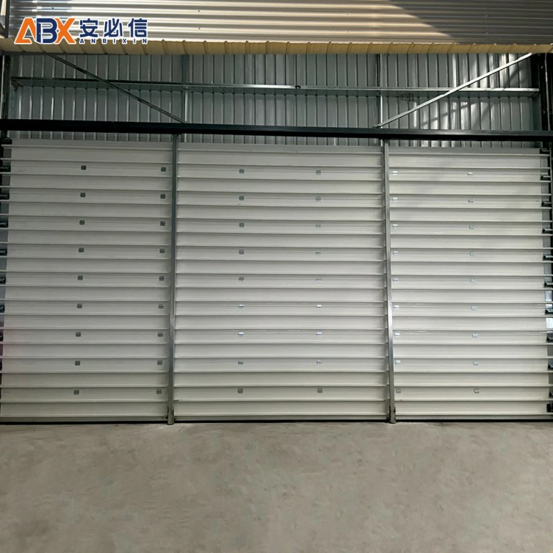 张家界消防提升门