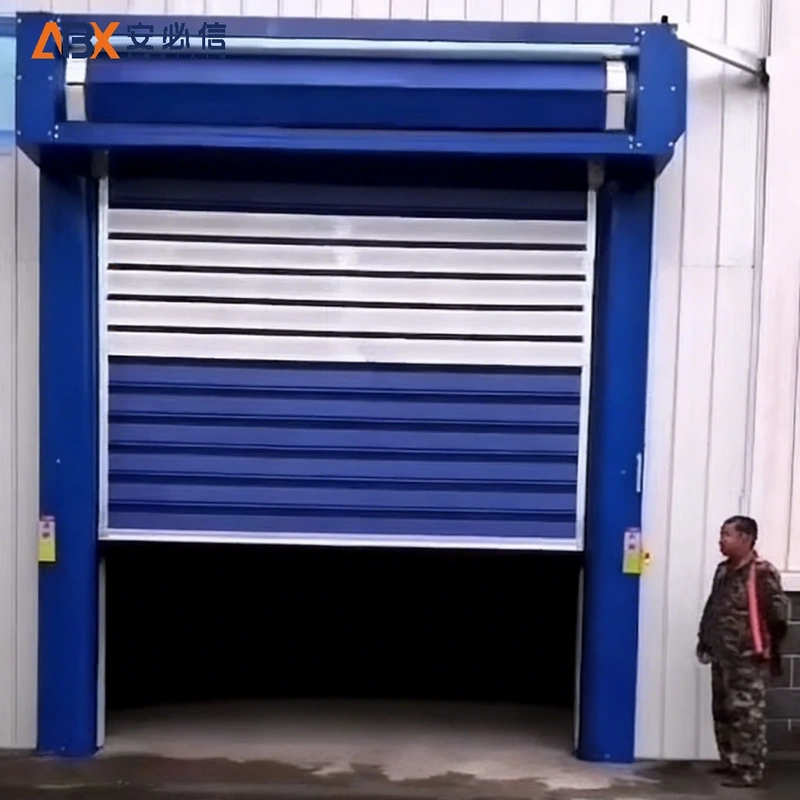 张家界软帘高速门